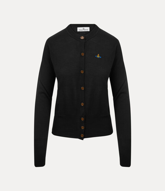 Vivienne Westwood Bea Cardigan in BLACK